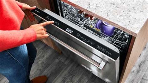 omega dishwasher reset